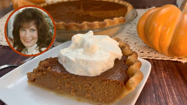 How To Make Loretta Lynn’s Apple Butter Pumpkin Pie | Classic Country Music | Legendary Stories and Songs Videos