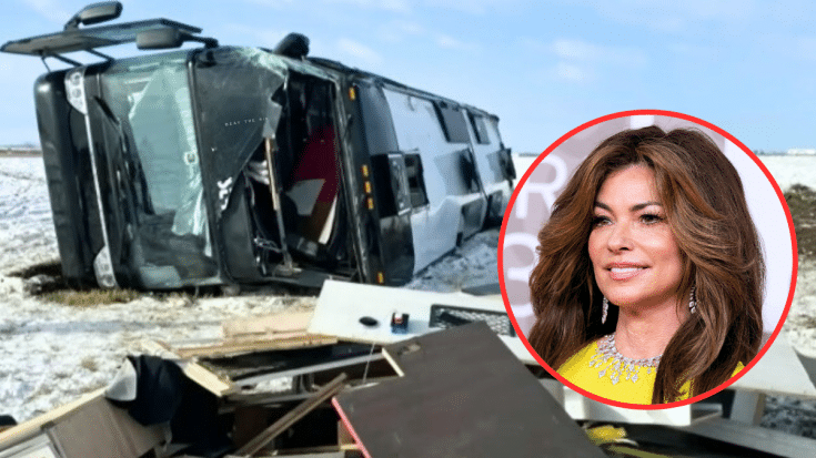 Shania Twain’s Crew Members Injured In Tour Bus Accident | Classic Country Music | Legendary Stories and Songs Videos