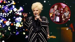 Vince Gill, Keith Urban Join Brenda Lee For “Rockin’ Around The Christmas Tree”