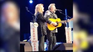 Patty Loveless And Vince Gill Reunite At The Opry To Sing “Go Rest High On That Mountain”