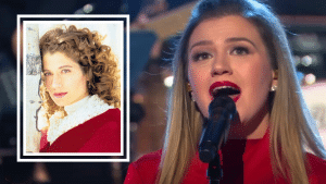 Kelly Clarkson Beautifully Sings Amy Grant’s “Grown-Up Christmas List”