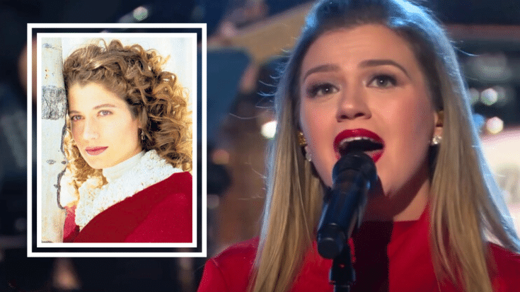 Kelly Clarkson Beautifully Sings Amy Grant’s “Grown-Up Christmas List” | Classic Country Music | Legendary Stories and Songs Videos