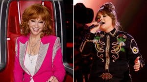 The Voice: Ruby Leigh Says She’s “Complete” After Reba Cries During Her Performance