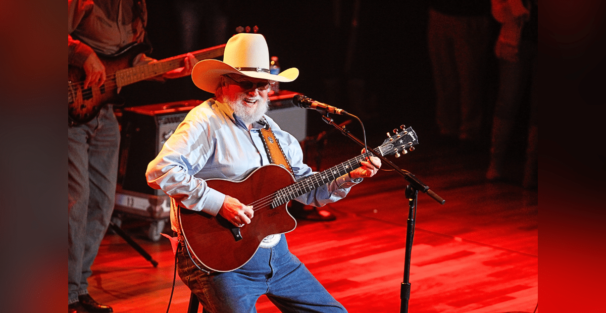 Charlie Daniels performs during Charlie Daniels & Friends Christmas 4 Kids 2014 at the Ryman Auditorium on November 24, 2014 in Nashville, Tennessee.