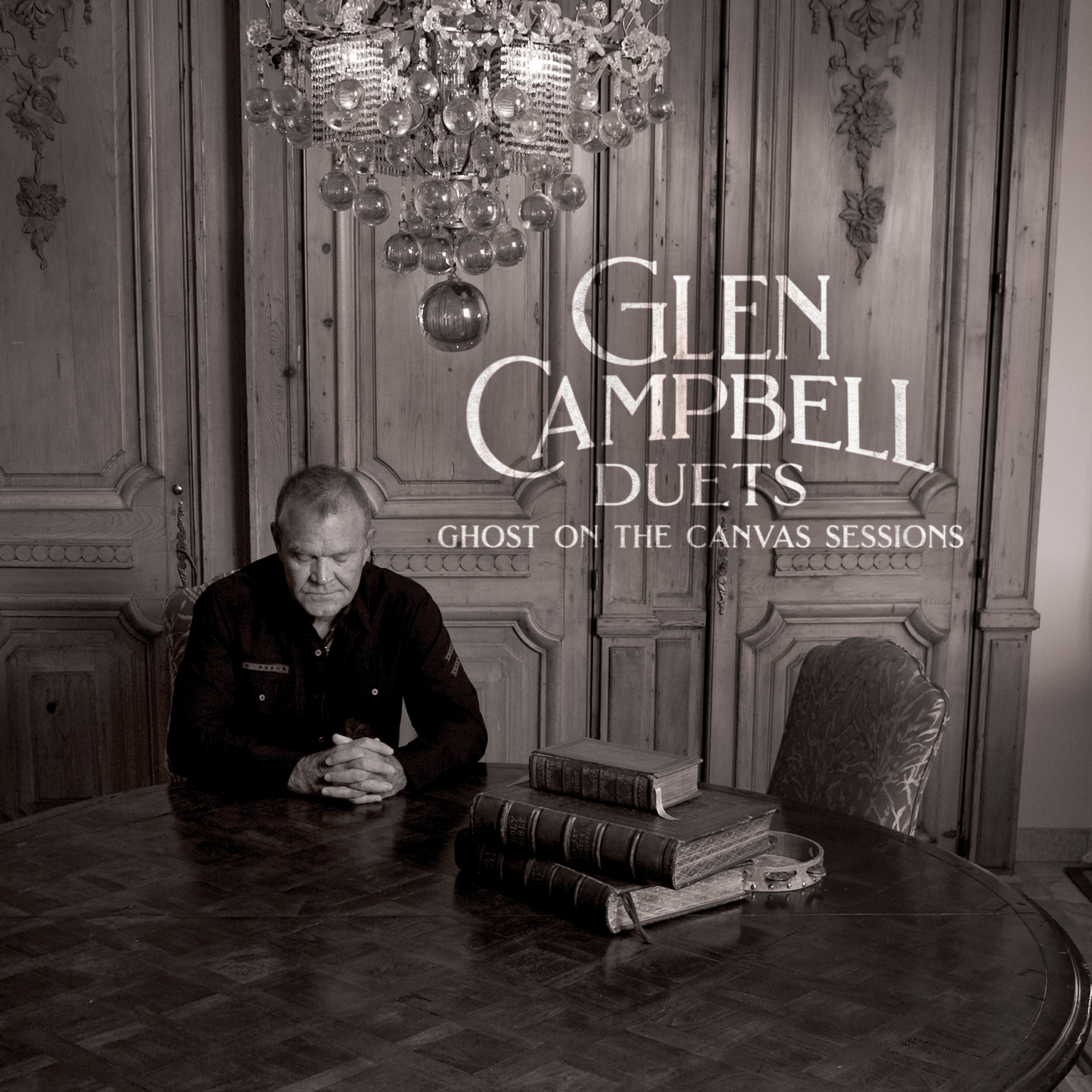 Glen Campbell Duets album art.