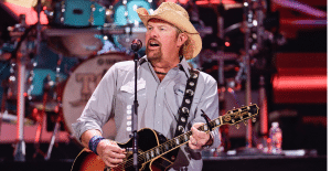 Toby Keith Claims 8 of the Top 100 Songs Played In The Last 50 Years