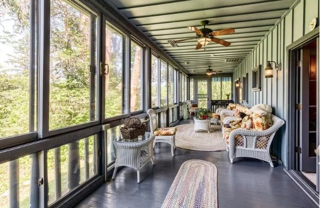 Photo of the property previously owned by "Dallas" star Patrick Duffy