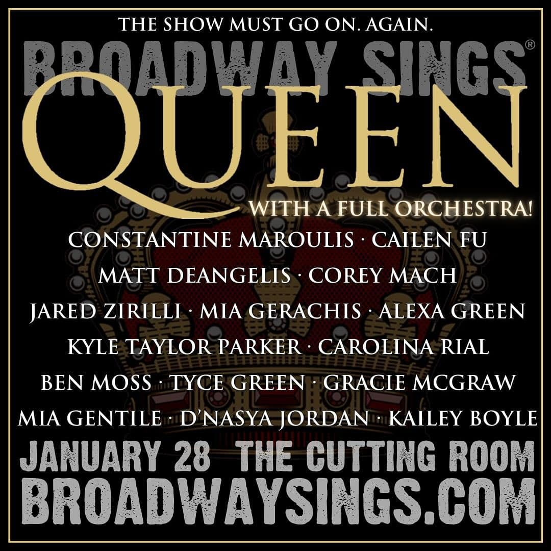 Tim McGraw & Faith Hill's daughter Gracie performed in the "Broadway Sings" showcase honoring the music of Queen in New York City