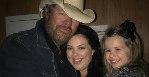 Toby Keith’s Daughter Shares Never-Before-Seen Photos Of Him As A Grandpa