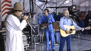 George Jones, David Allan Coe Perform “Tennessee Whiskey” 30 Years Before It Was Recorded by Chris Stapleton
