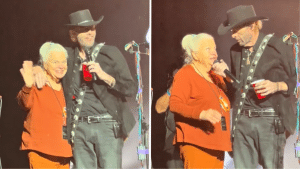 Toby Keith Brings His Mom On Stage During Final Weekend Of Performances