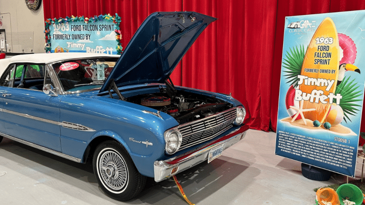Jimmy Buffett’s Ford Falcon Sells for High-Dollar At Auction
