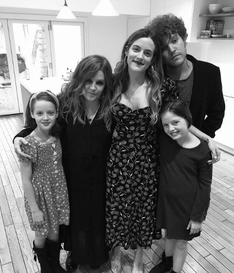 Riley Keough resists paying debt on her mother Lisa Marie Presley's former UK home. Here, Riley is pictured with her mother and siblings, Harper, Finley, and Benjamin