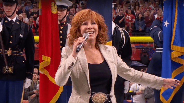 Reba McEntire Sings The National Anthem For Super Bowl LVIII | Classic Country Music | Legendary Stories and Songs Videos