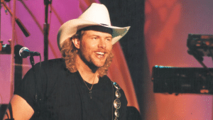 Hear Toby Keith’s Song For His Valentine That Never Made It To The Radio