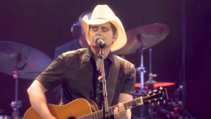 Brad Paisley Performs “He Stopped Loving Her Today” At George Jones Tribute Concert