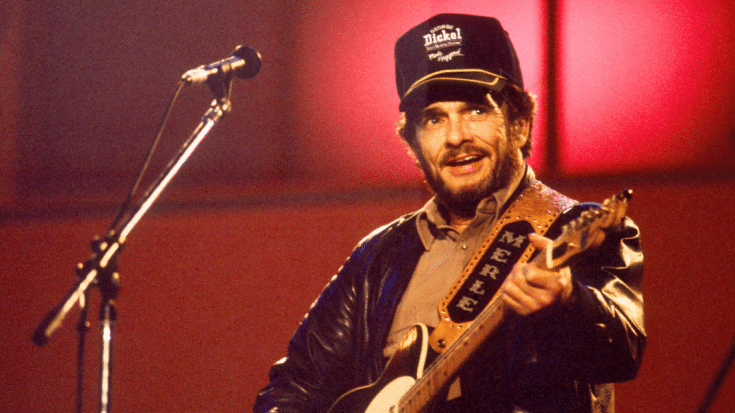 36 Years Ago: Merle Haggard’s “Twinkle Twinkle Lucky Star” Hits No. 1 On The Charts