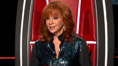 Reba McEntire during the blind auditions for Season 25 of The Voice