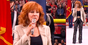 How Reba Honored Her Late Parents With Her Super Bowl Outfit