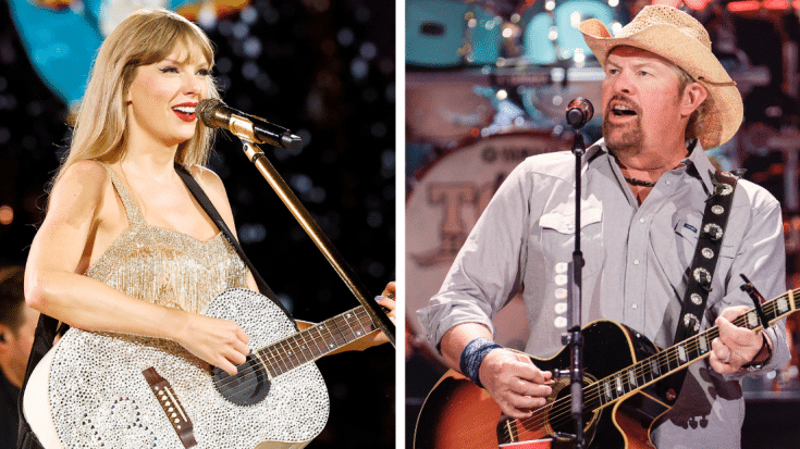 Toby Keith Breaks Record Previously Held By Taylor Swift