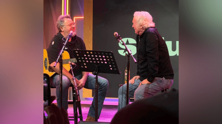Vince Gill Moves T. Graham Brown To Tears With Invite To Join The Opry