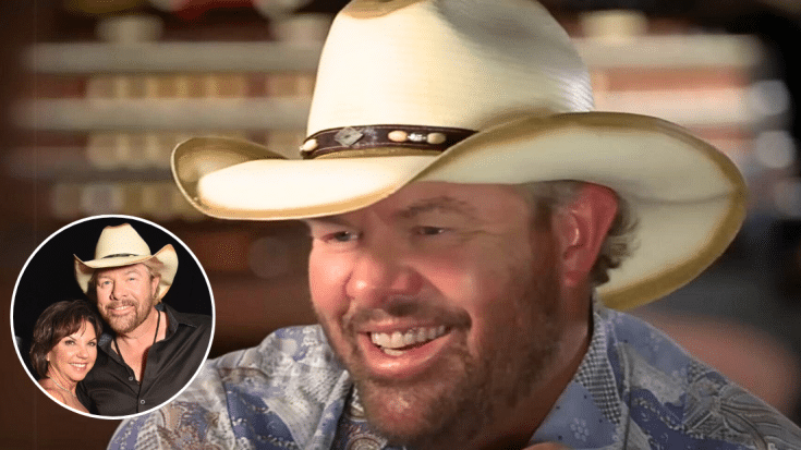 Toby Keith Said The Success Of His Marriage Was “Up To Her” | Classic Country Music | Legendary Stories and Songs Videos