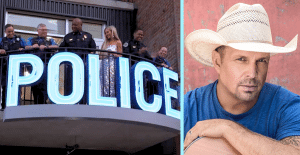 Garth Brooks Opens His Police Substation In Downtown Nashville