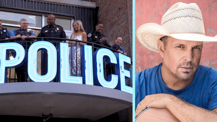 Garth Brooks Opens His Police Substation In Downtown Nashville | Classic Country Music | Legendary Stories and Songs Videos