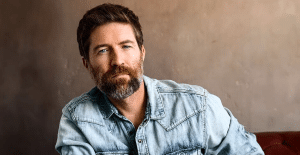 A portrait of country singer Josh Turner