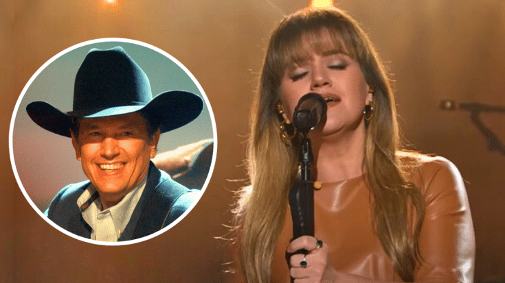 Kelly Clarkson Sings “Carrying Your Love With Me” In Ode To George Strait | Classic Country Music | Legendary Stories and Songs Videos