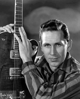 Chet Atkins is a country artist in the Rock & Roll Hall of Fame