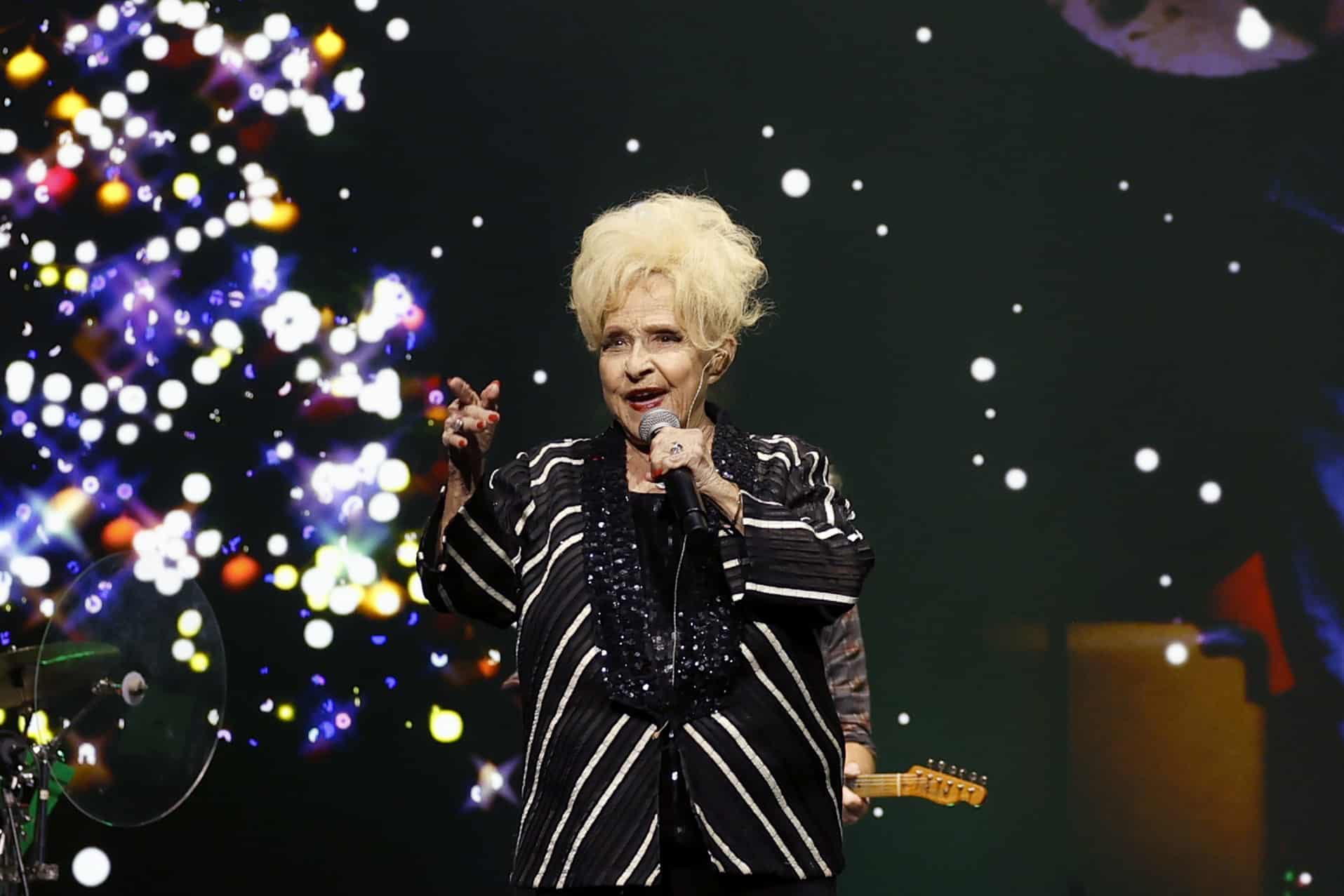 The legendary Brenda Lee is in both the country and rock and roll halls of fame