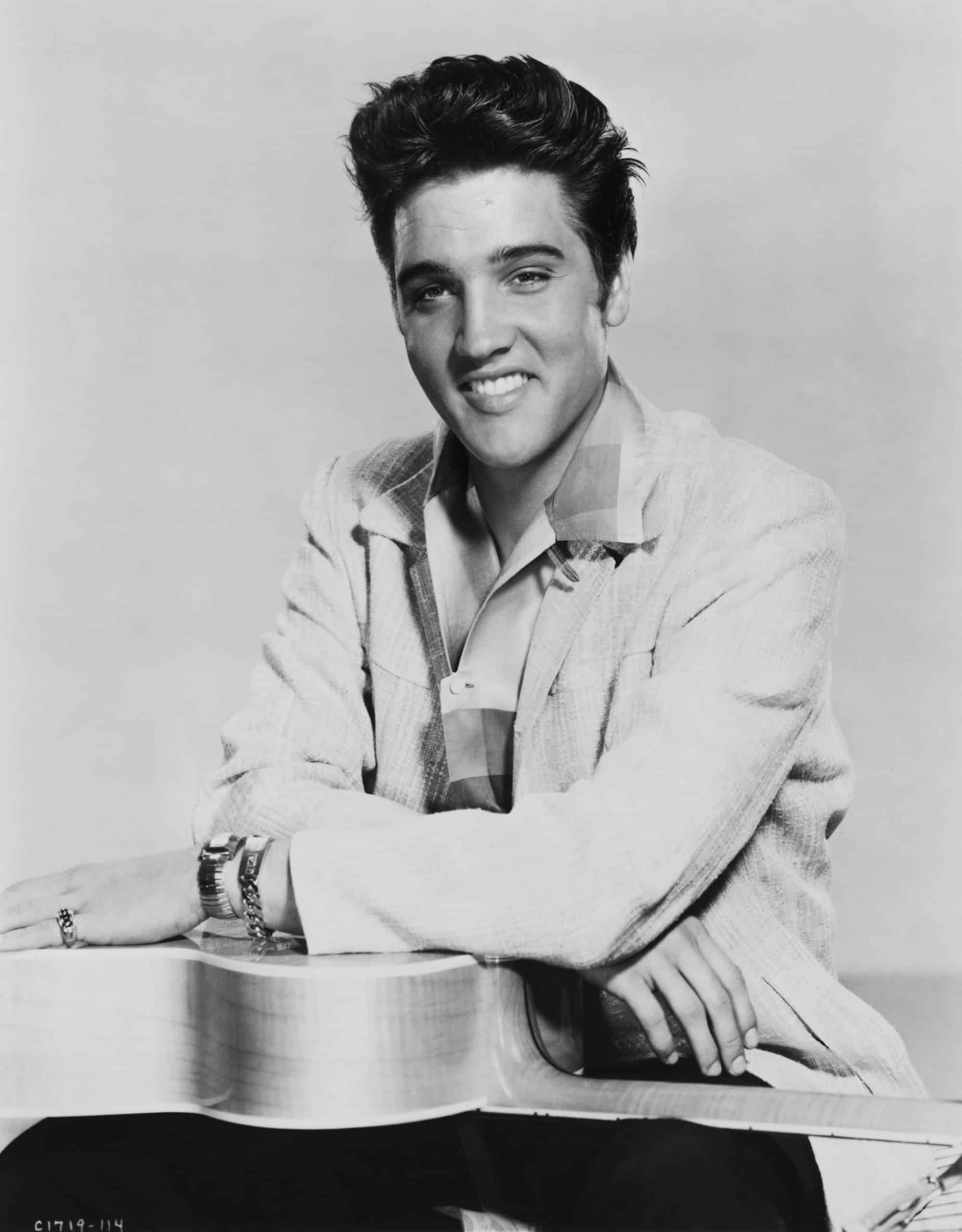 "The King of Rock and Roll" Elvis Presley is in the Rock & Roll Hall of Fame