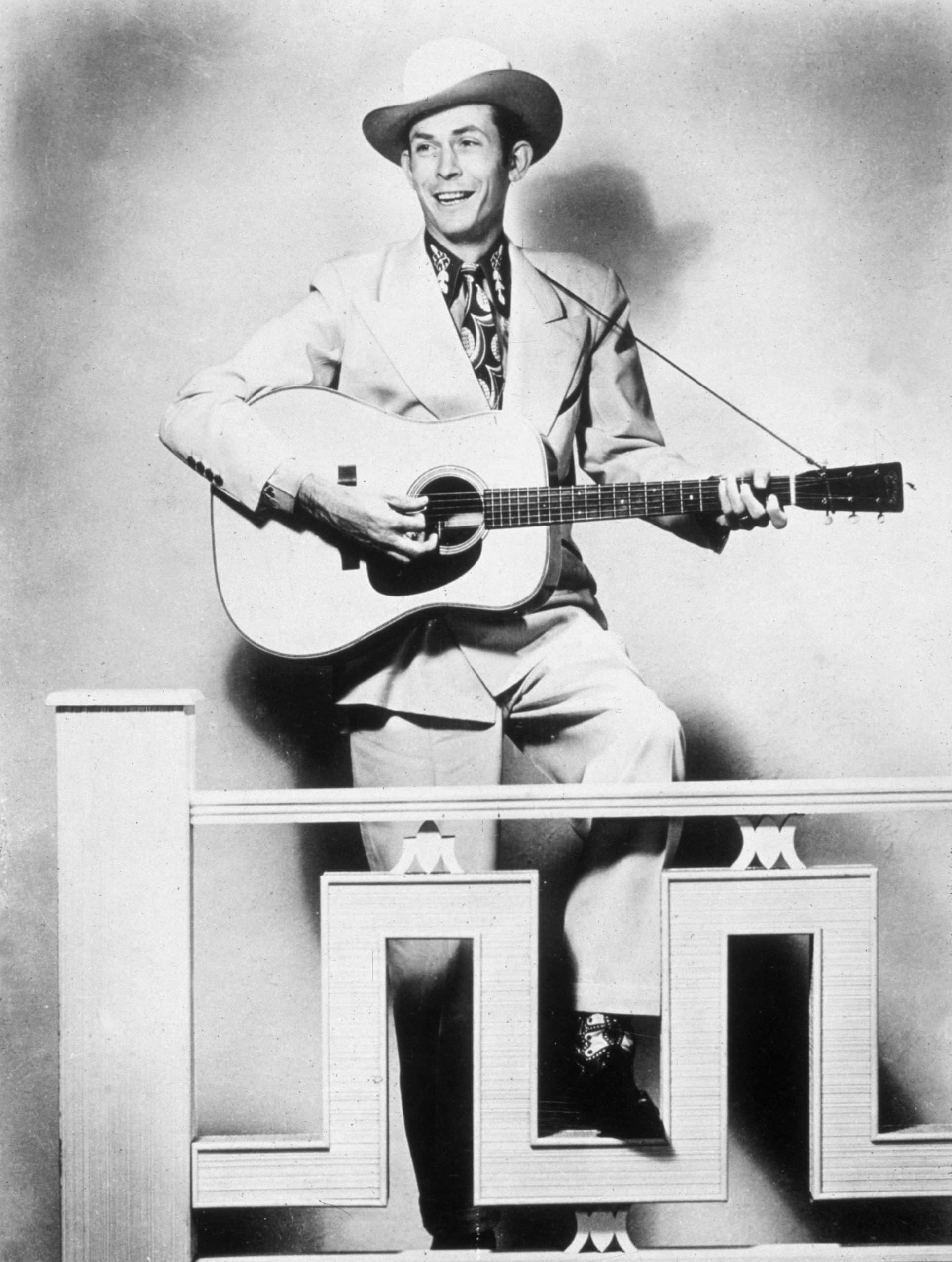 Country music legend Hank Williams is a member of the Rock & Roll Hall of Fame