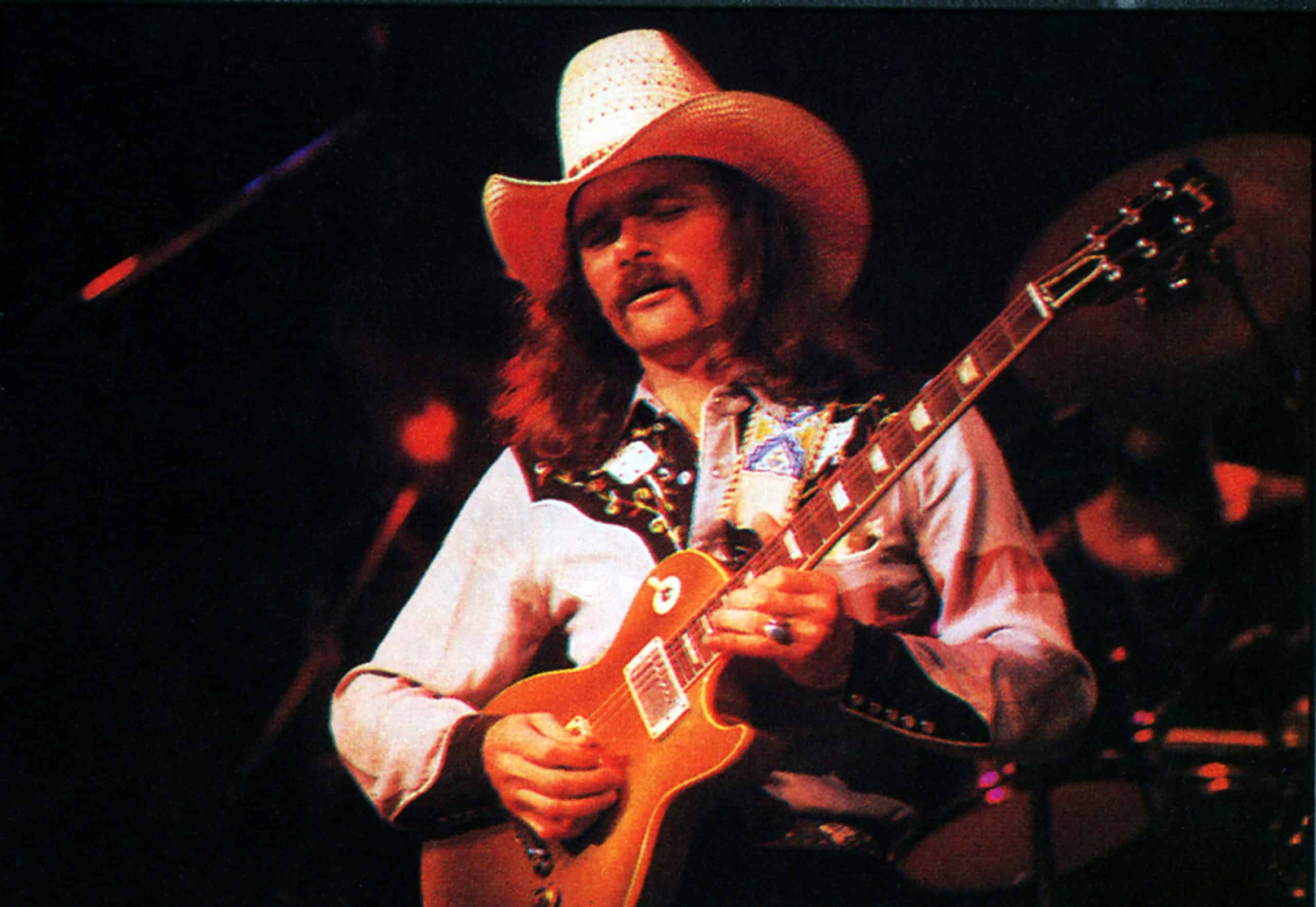 Dickey Betts of the Allman Brothers Band died on April 18, 2024