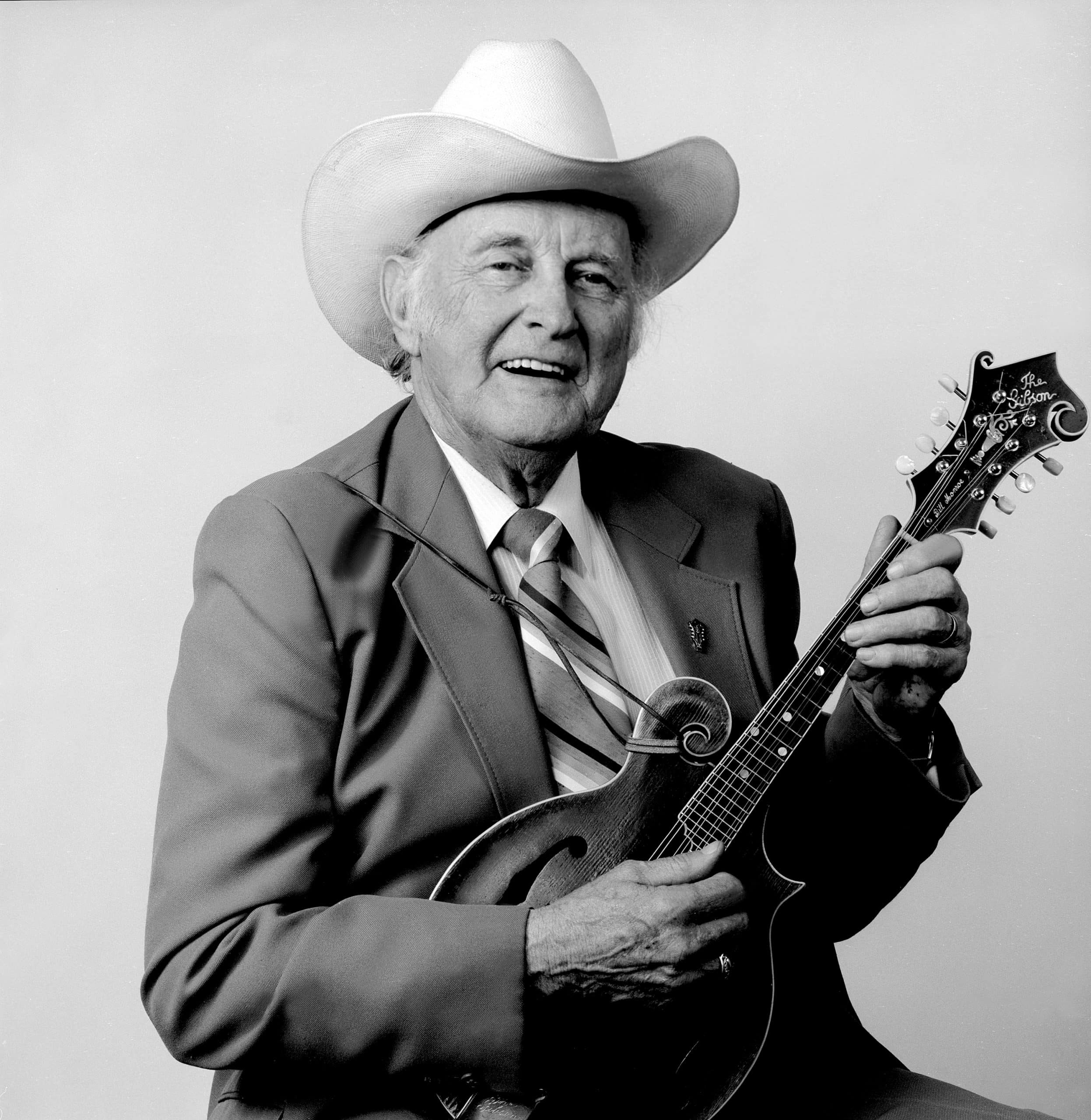 Country Artist Bill Monroe is also in the Rock & Roll Hall of Fame