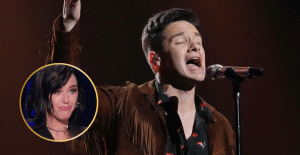 Katy Perry Weeps After ‘Idol’ Contestant’s “Emotional” Willie Nelson Cover