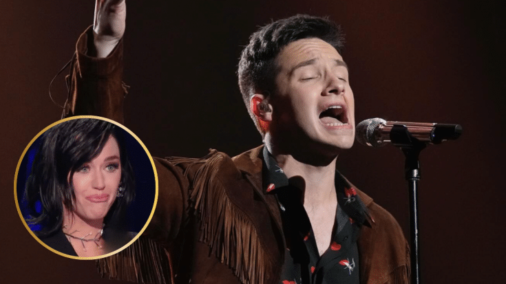 Katy Perry Weeps After ‘Idol’ Contestant’s “Emotional” Willie Nelson Cover | Classic Country Music | Legendary Stories and Songs Videos