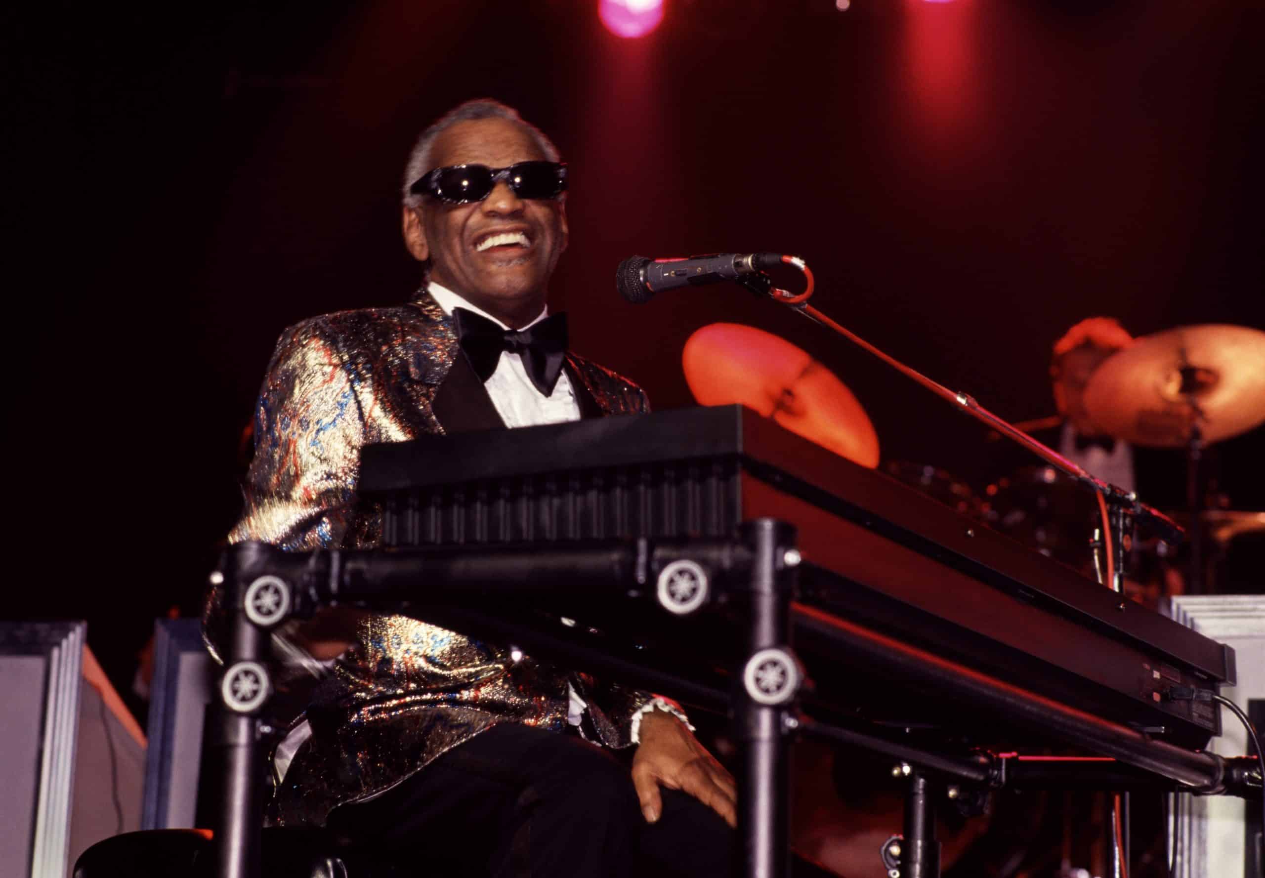 Ray Charles is in the Country Music Hall of Fame and the Rock & Roll Hall of Fame