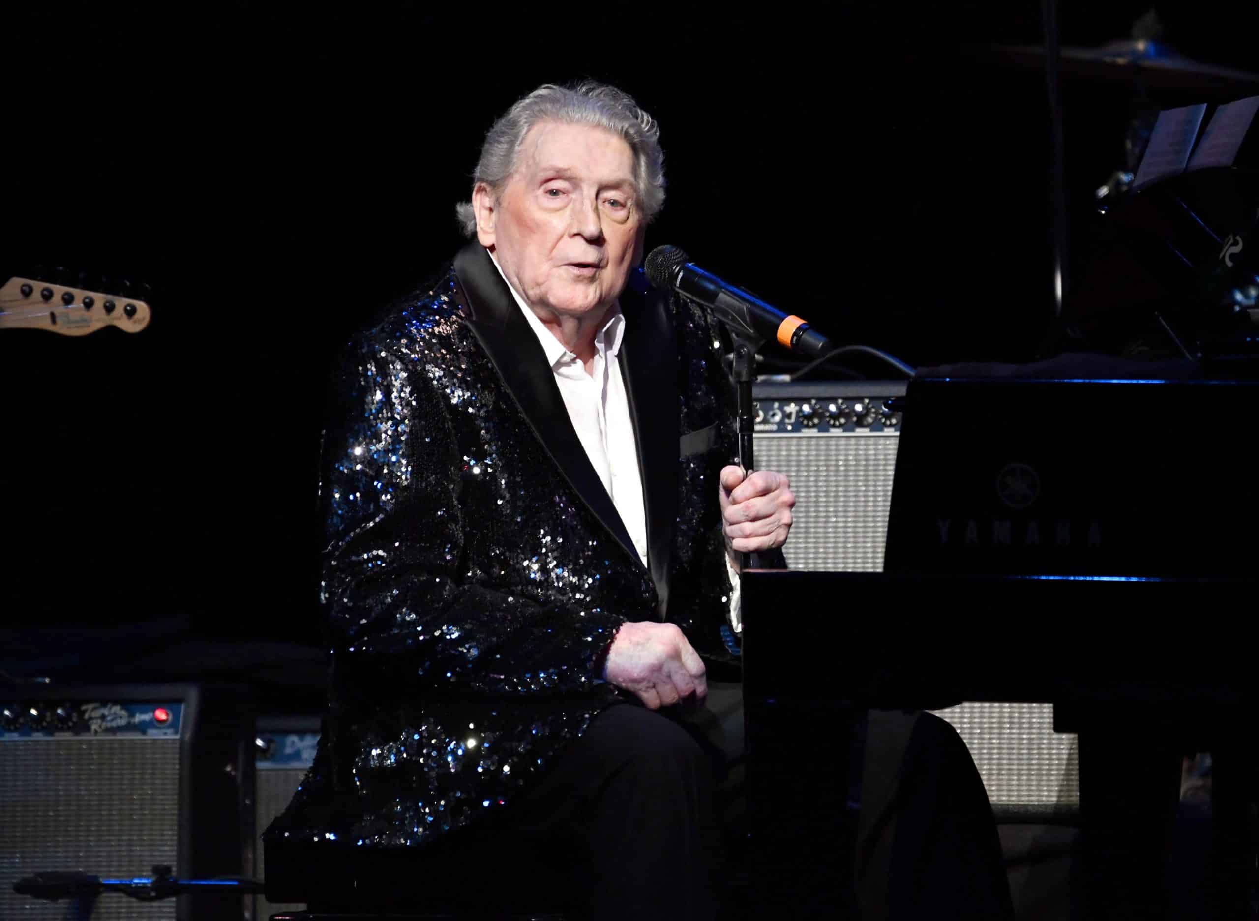 Jerry Lee Lewis is in both the Country and Rock Halls of Fame