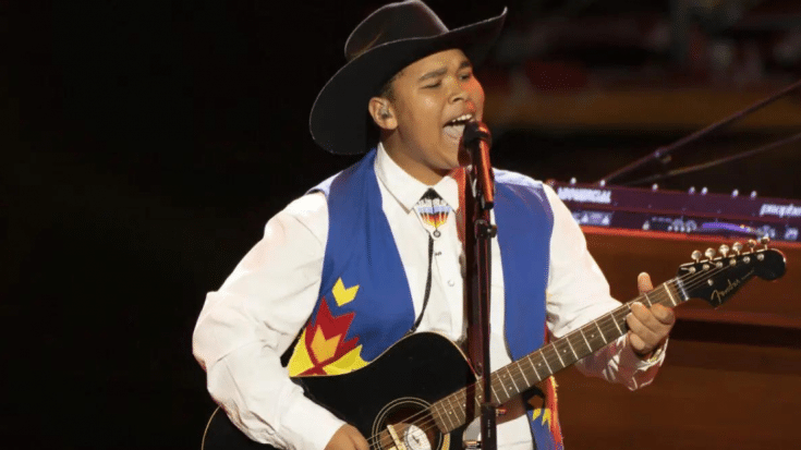 Teen Country Singer Triston Harper Shakes Up ‘Idol’ Top 24 With Blake Shelton Cover