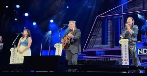 Vince Gill And Daughters Share Beautiful Opry Performance On His Birthday