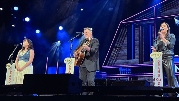 Vince Gill And Daughters Share Beautiful Opry Performance On His Birthday | Classic Country Music | Legendary Stories and Songs Videos