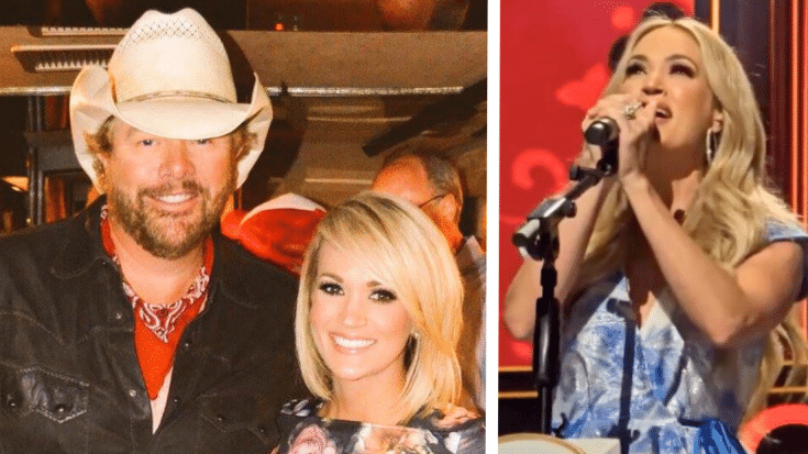 Carrie Underwood Sings “Should’ve Been A Cowboy” In Opry Tribute To Toby Keith | Classic Country Music | Legendary Stories and Songs Videos