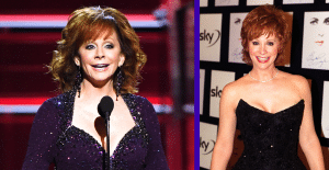 Reba Recalls Feeling “Uncomfortable” When Stylist Put Her In A Strapless Dress 