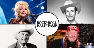 LIST: Country Artists Inducted Into The Rock & Roll Hall Of Fame