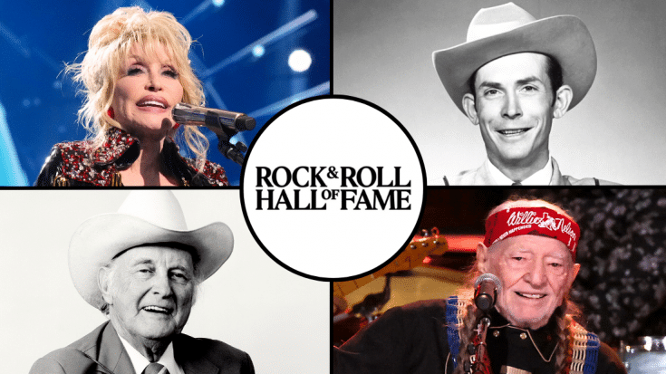 LIST: Country Artists Inducted Into The Rock & Roll Hall Of Fame