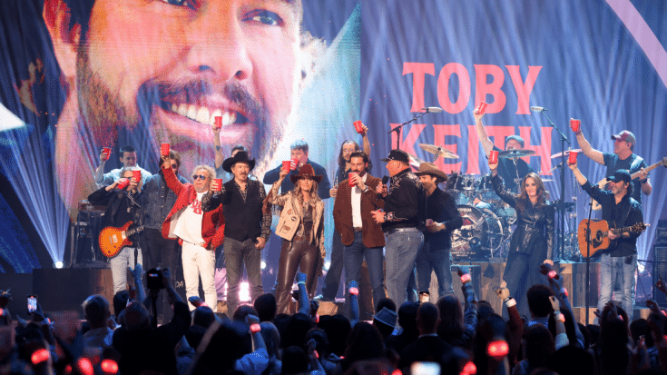 Toby Keith Honored With Powerful Tribute Performance At 2024 CMT Music Awards