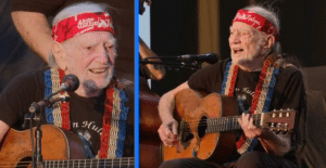 Willie Nelson Sings At Stagecoach Just Days Before His 91st Birthday