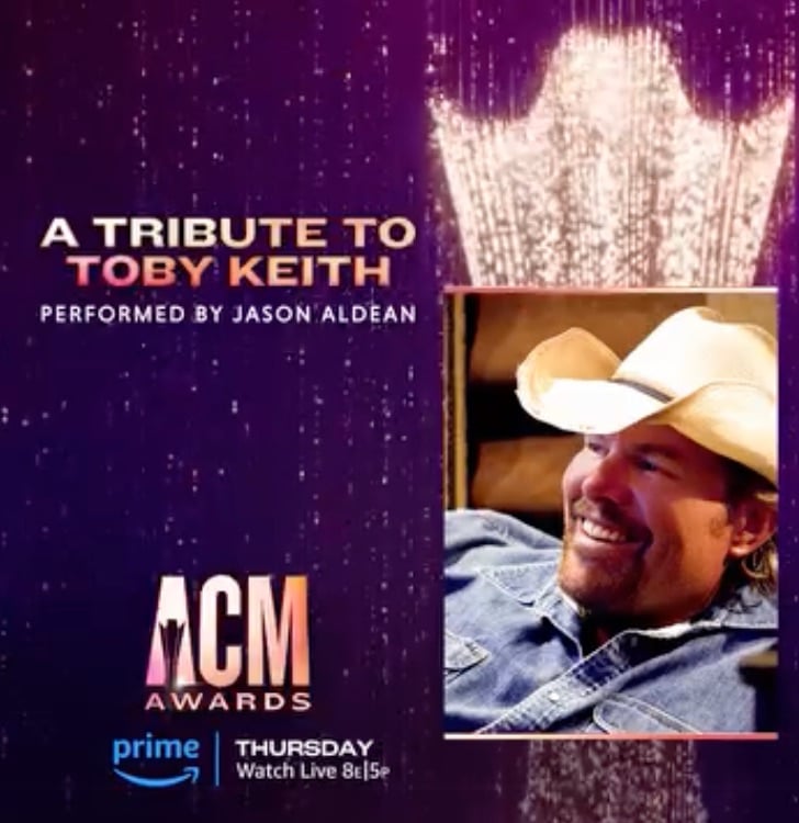 Jason Aldean to perform a special tribute to Toby Keith at the 59th Annual ACM Awards